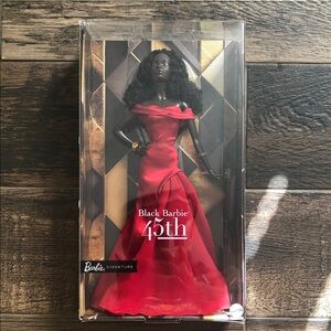 Barbie Signature 45th Anniversary Doll in Red Gown